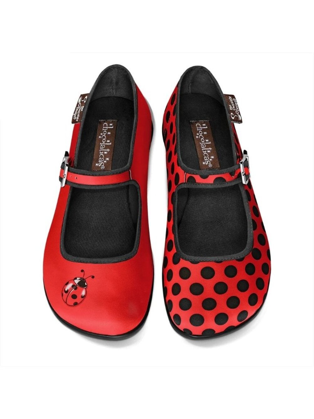 Hot Chocolate Chocolaticas Lady Bug Mary Jane 5 Red Kids